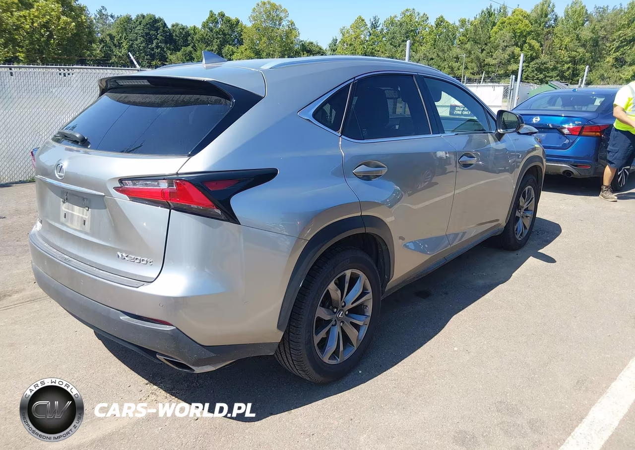 2016 Lexus Nx 200T F Sport VIN:JTJYARBZ4G2035121 - 4