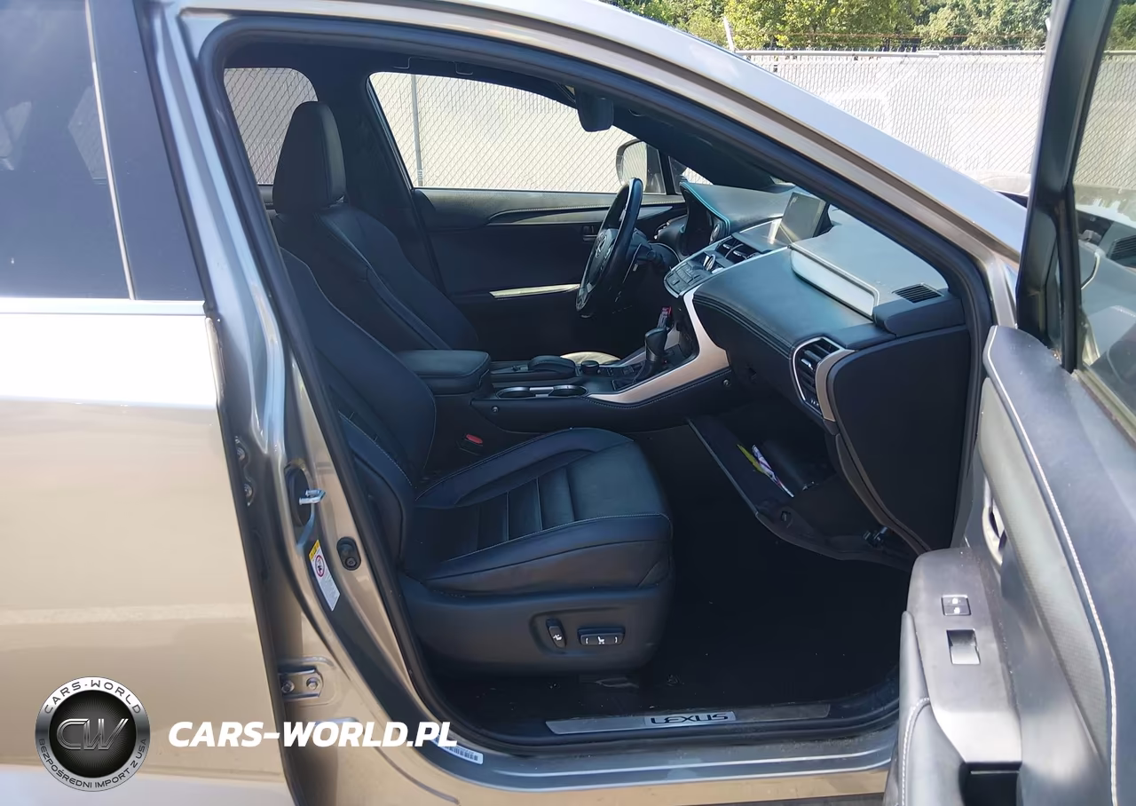 2016 Lexus Nx 200T F Sport VIN:JTJYARBZ4G2035121 - 5