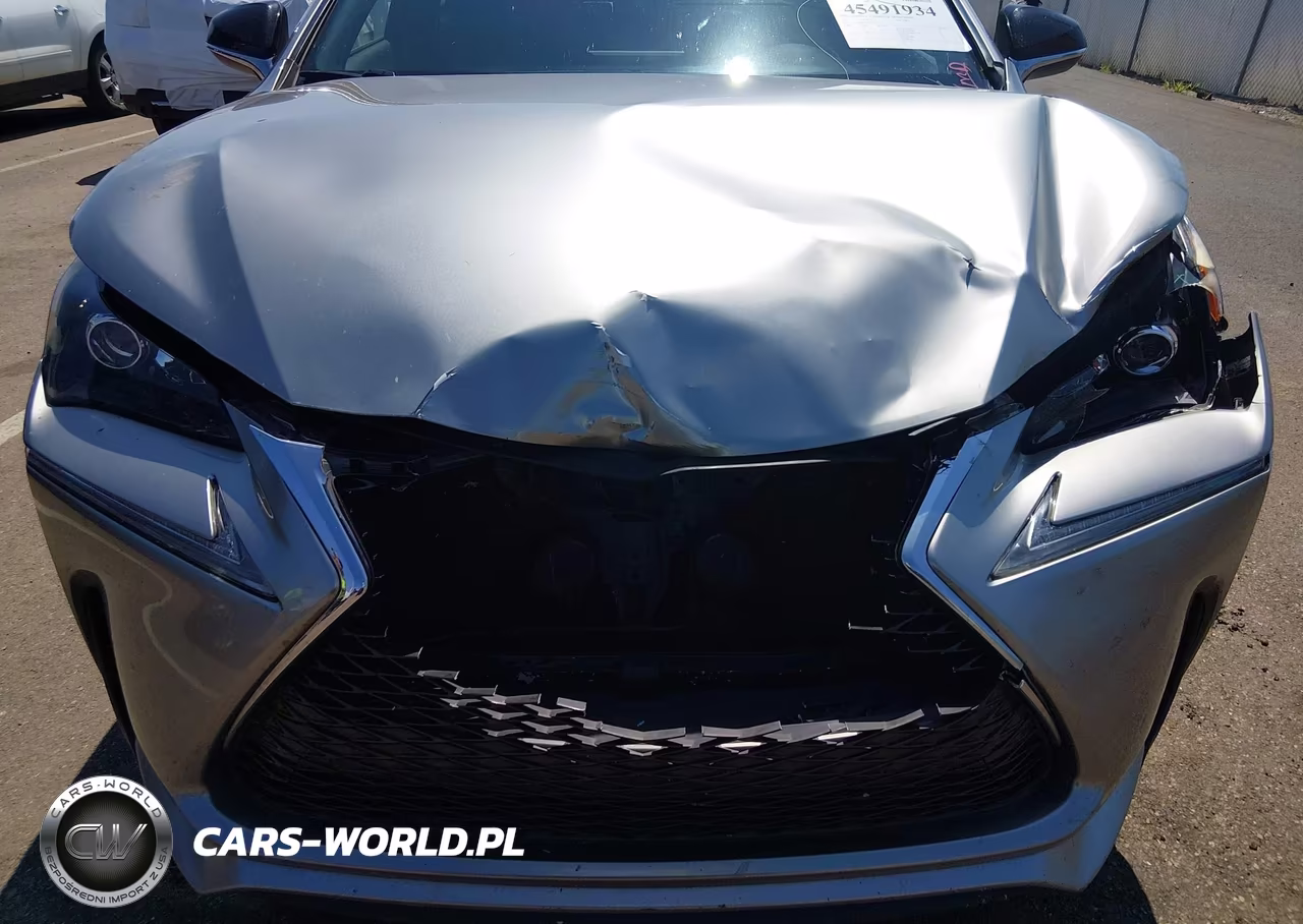 2016 Lexus Nx 200T F Sport VIN:JTJYARBZ4G2035121 - 6