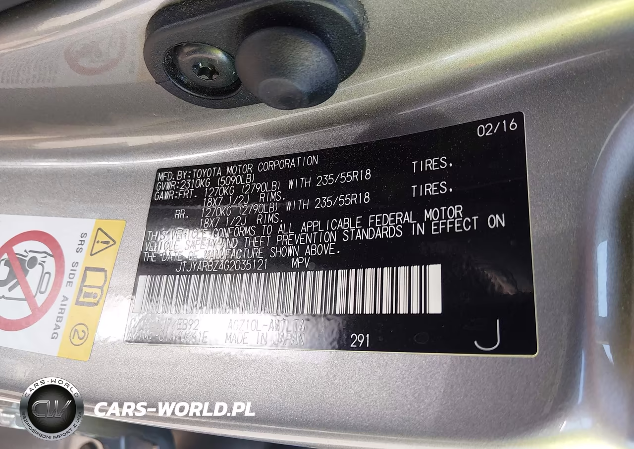 2016 Lexus Nx 200T F Sport VIN:JTJYARBZ4G2035121 - 9