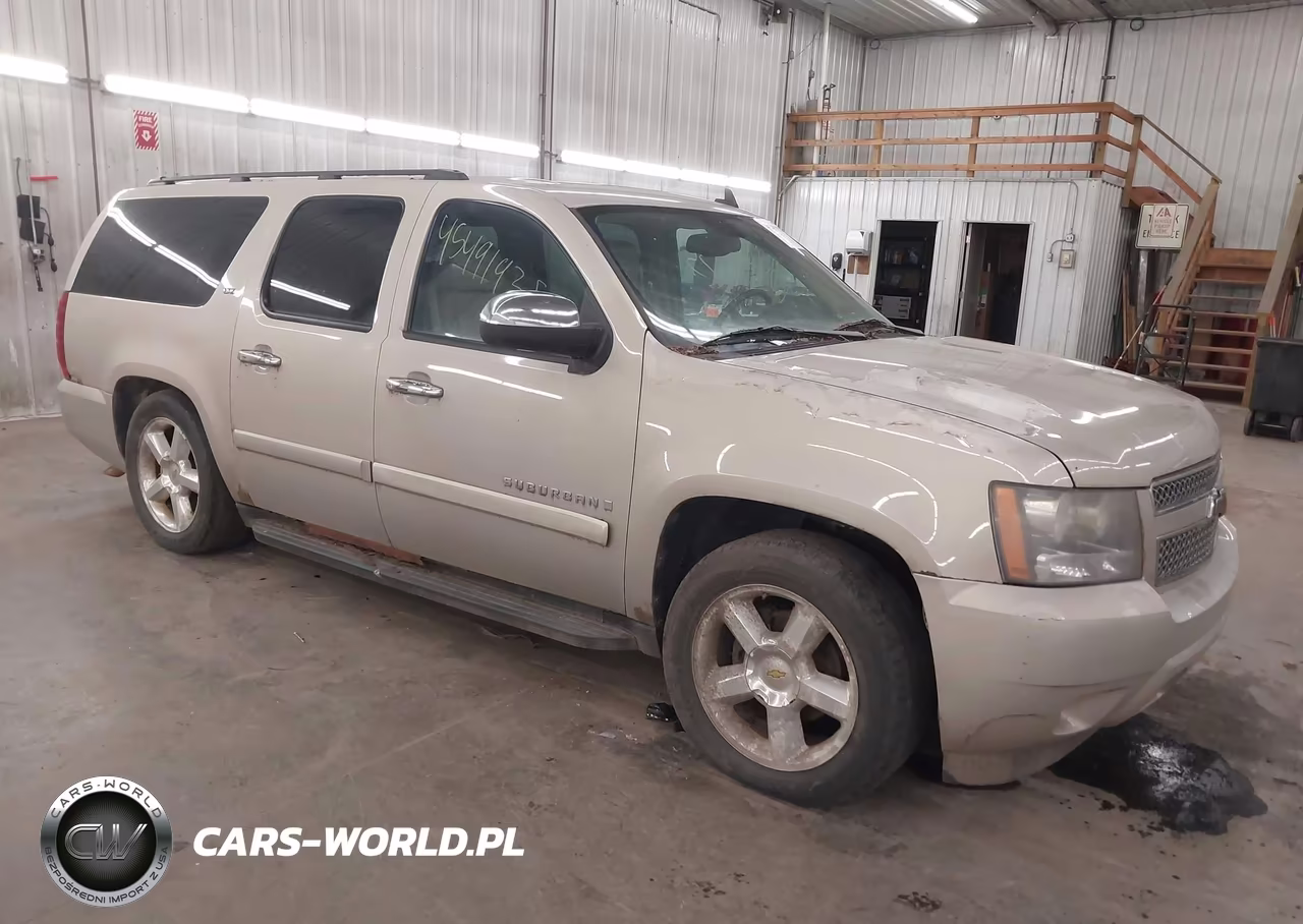 2008 Chevrolet Suburban 1500 Ltz