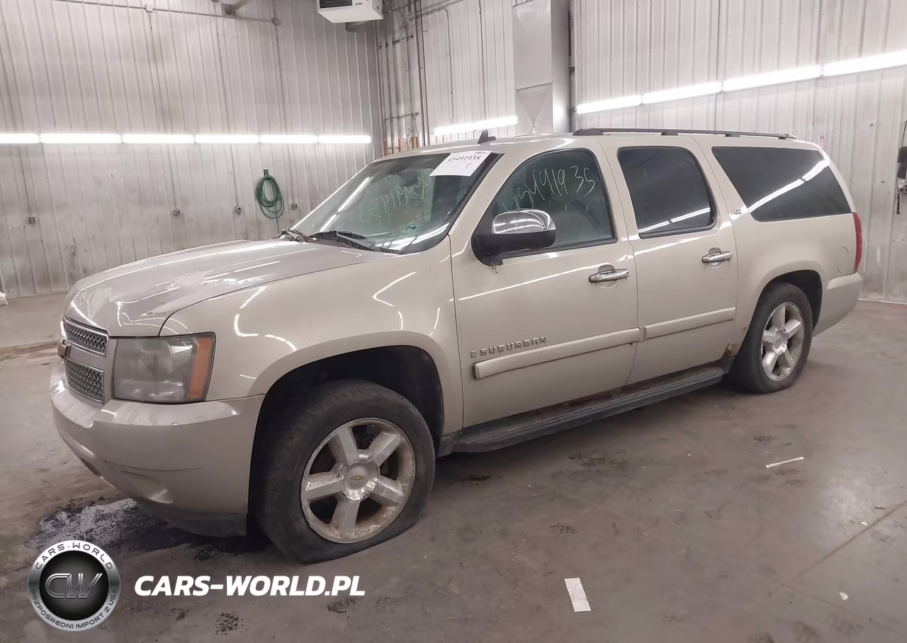 2008 Chevrolet Suburban 1500 Ltz VIN:1GNFK16328R226647 - 2