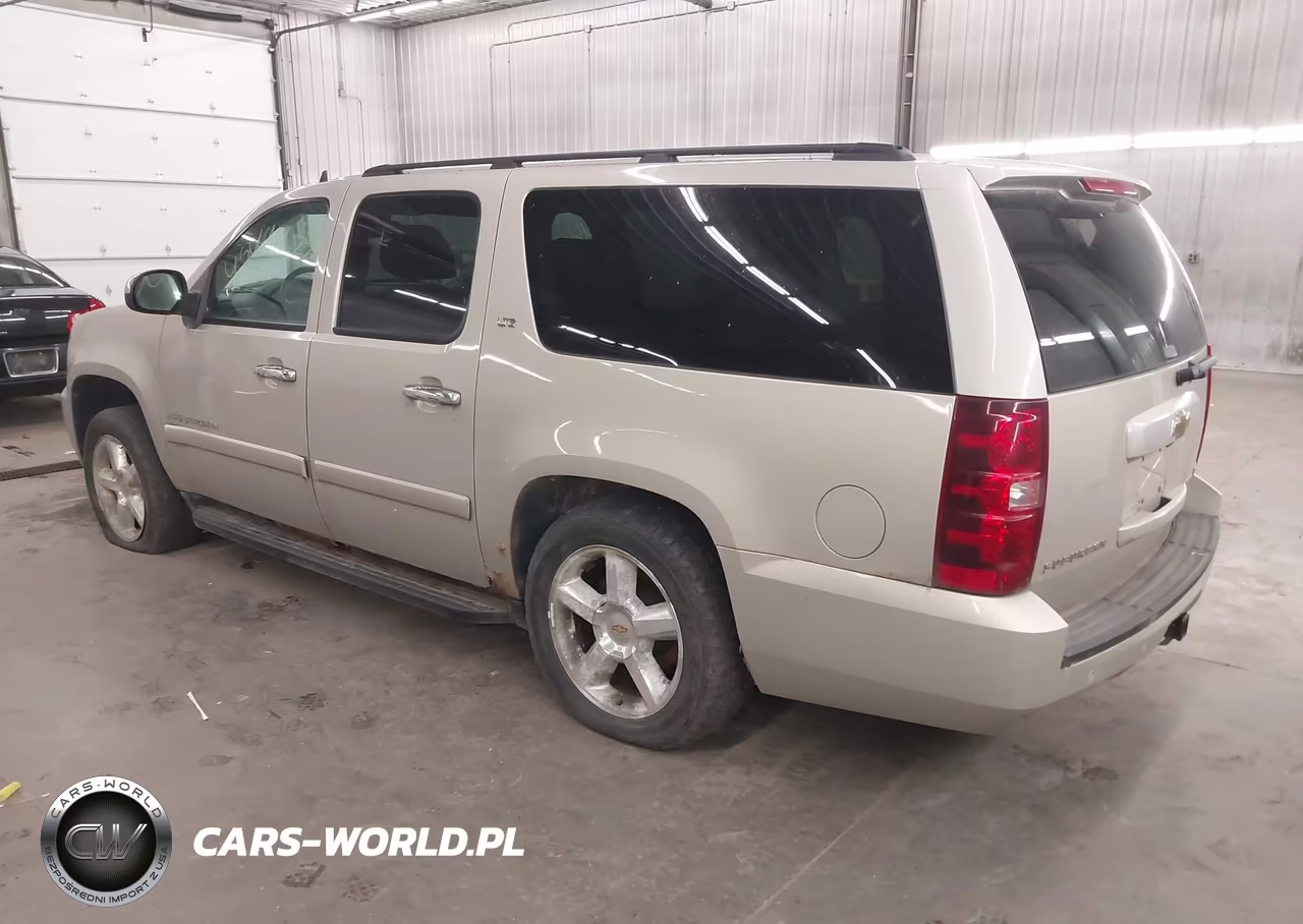2008 Chevrolet Suburban 1500 Ltz VIN:1GNFK16328R226647 - 3
