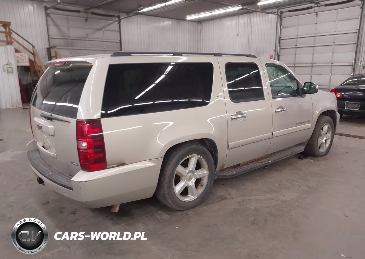 2008 Chevrolet Suburban 1500 Ltz VIN:1GNFK16328R226647 - 4