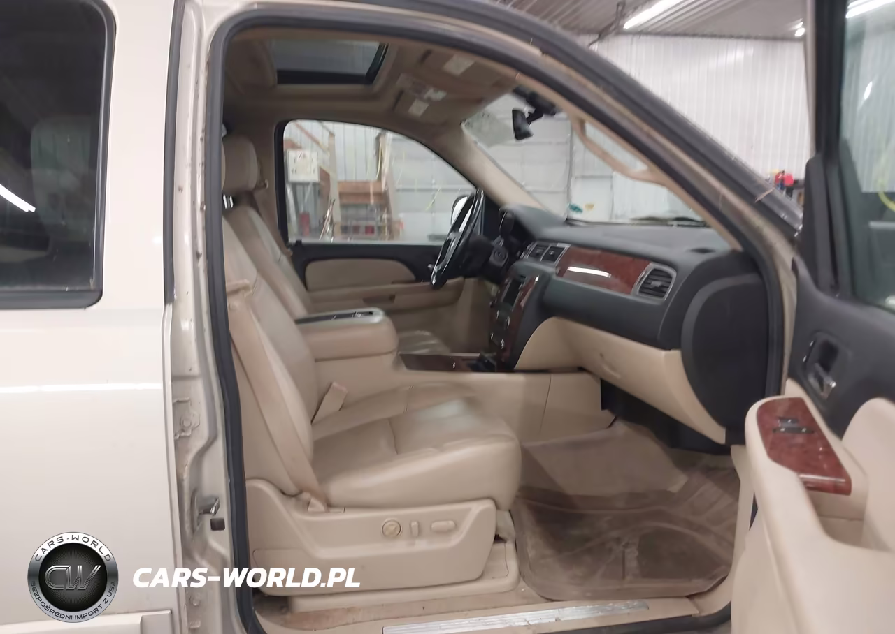 2008 Chevrolet Suburban 1500 Ltz VIN:1GNFK16328R226647 - 5