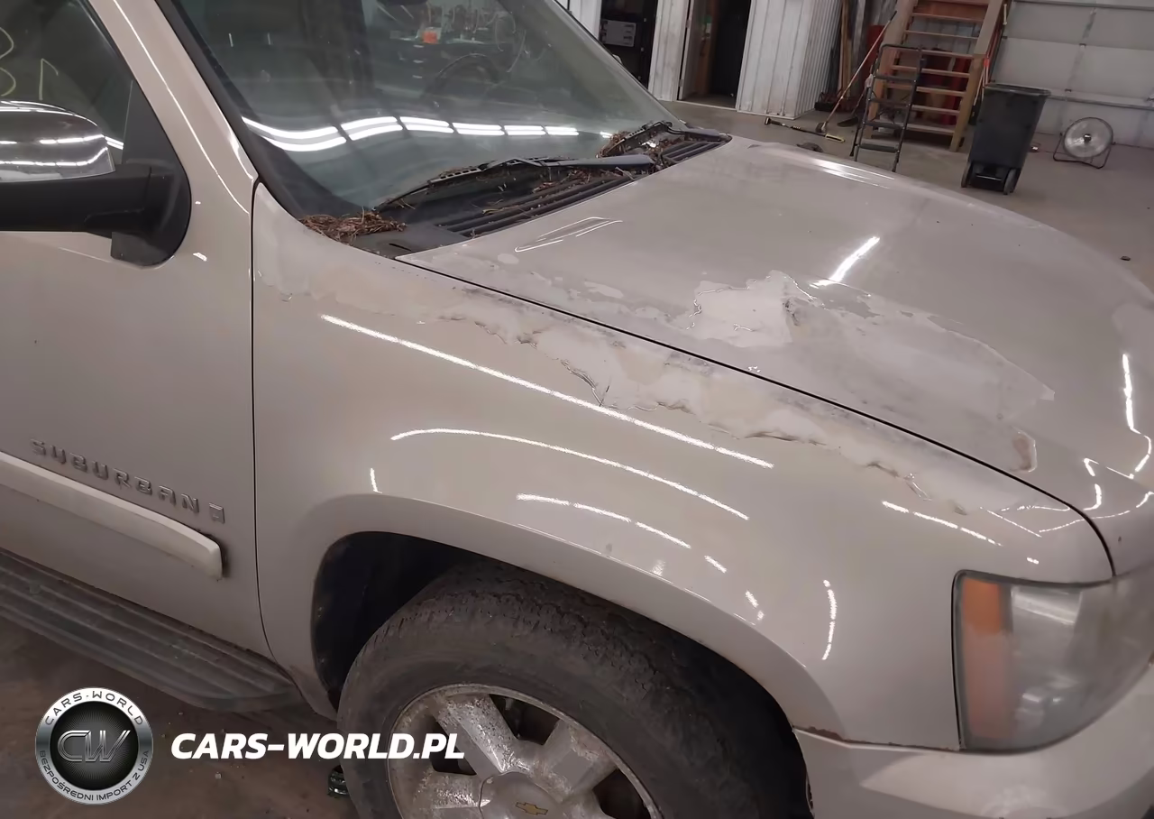 2008 Chevrolet Suburban 1500 Ltz VIN:1GNFK16328R226647 - 6