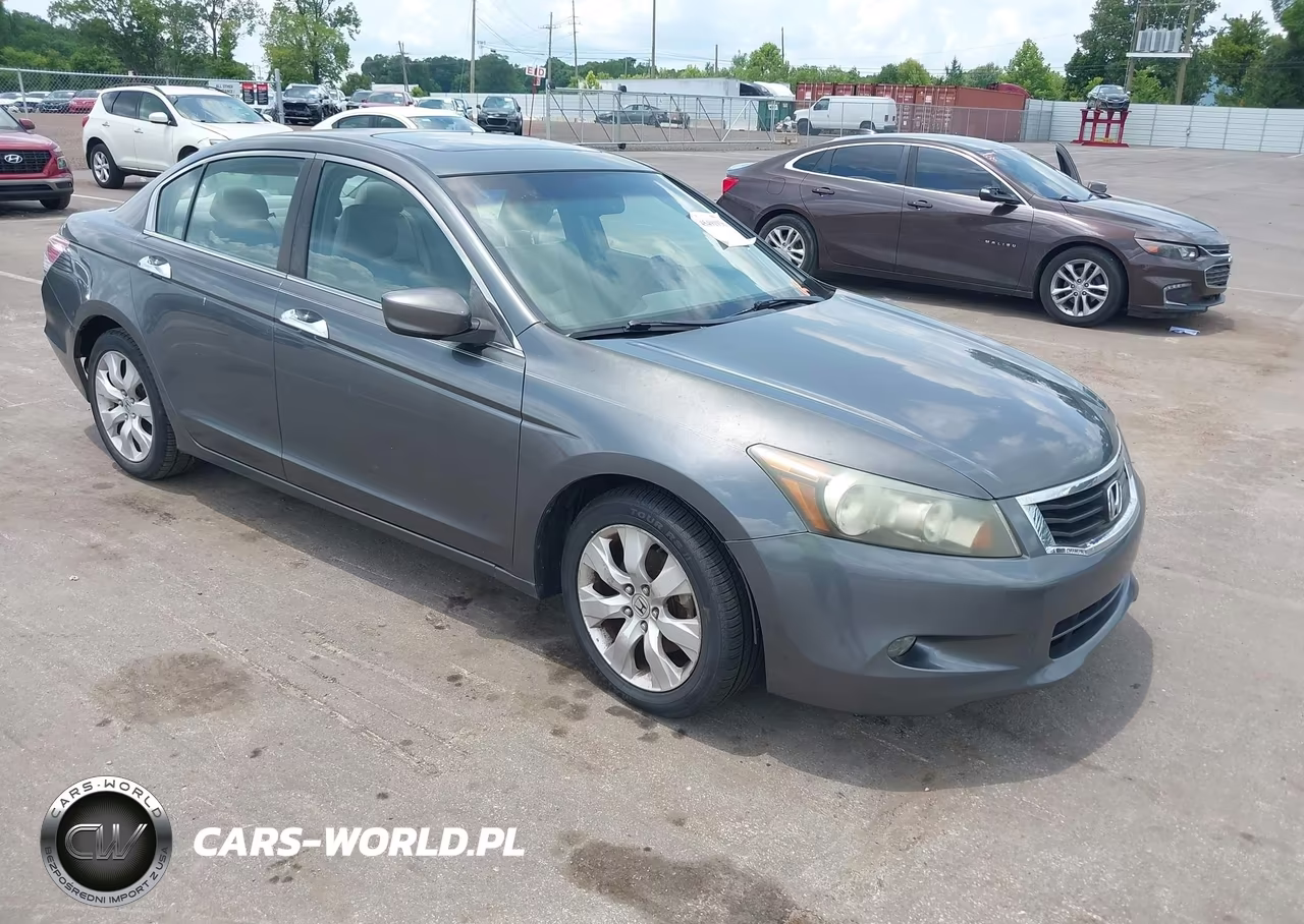 2008 Honda Accord 3.5 Ex-L – zdjęcie 1 z 12