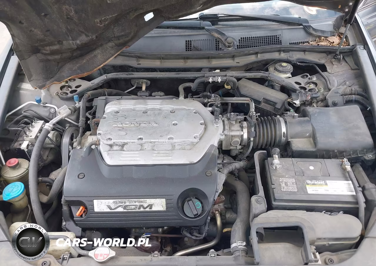 2008 Honda Accord 3.5 Ex-L VIN:1HGCP36878A030336 - 10