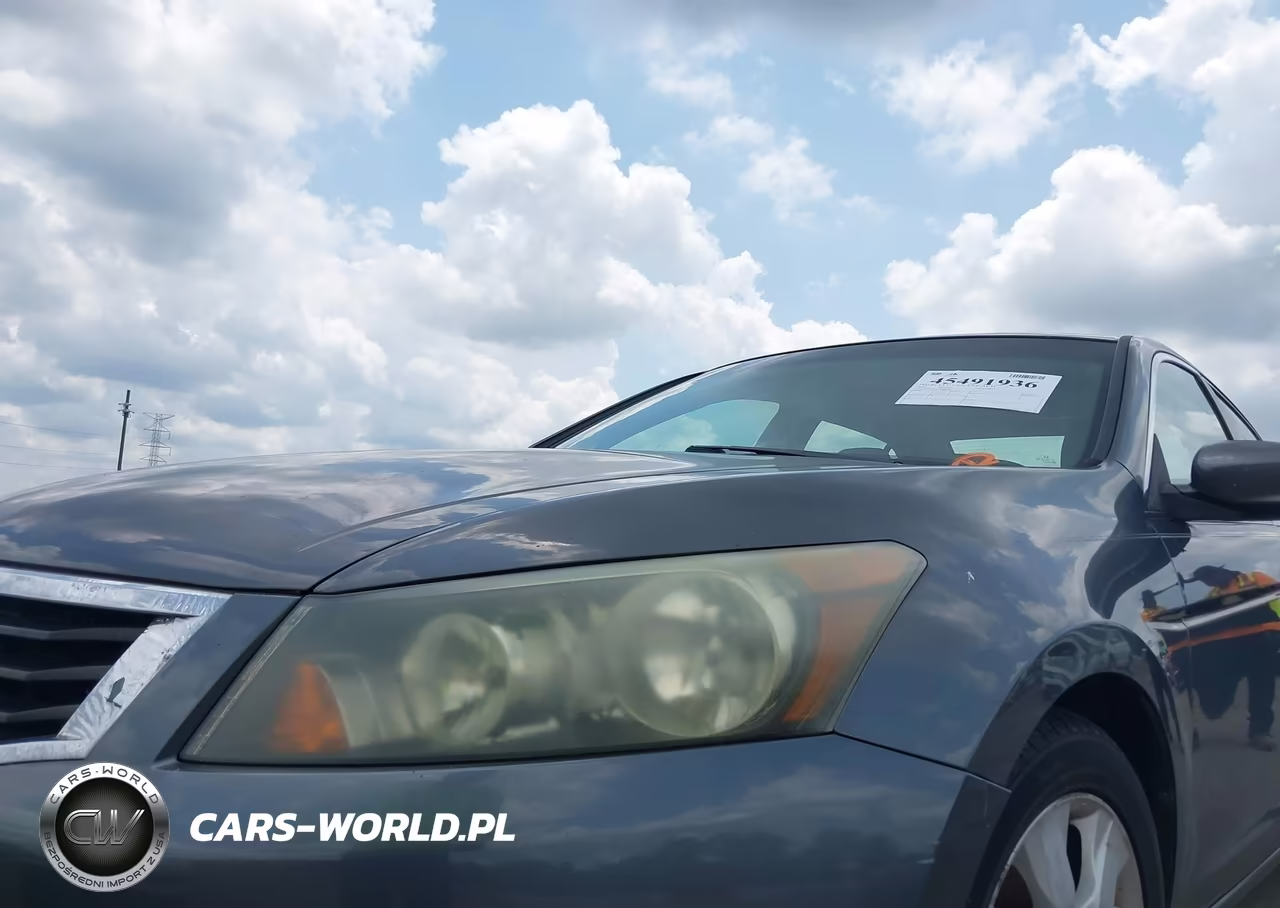 2008 Honda Accord 3.5 Ex-L VIN:1HGCP36878A030336 - 12