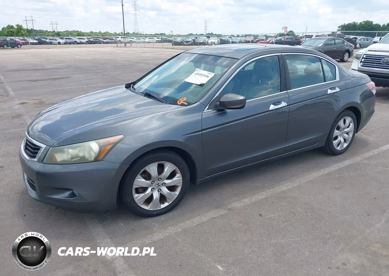 2008 Honda Accord 3.5 Ex-L VIN:1HGCP36878A030336 - 2