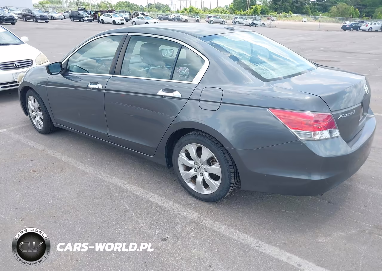 2008 Honda Accord 3.5 Ex-L VIN:1HGCP36878A030336 - 3