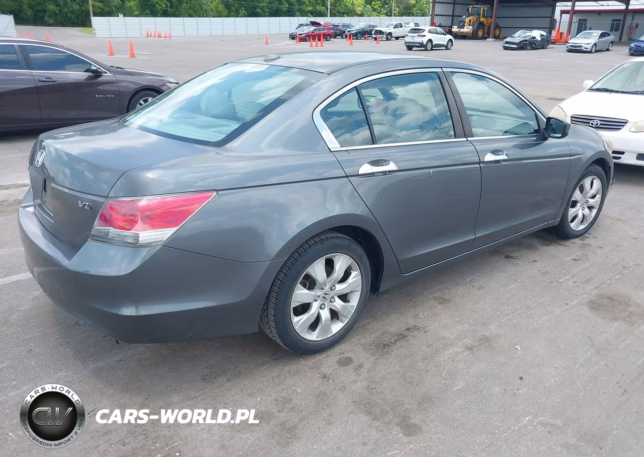 2008 Honda Accord 3.5 Ex-L VIN:1HGCP36878A030336 - 4