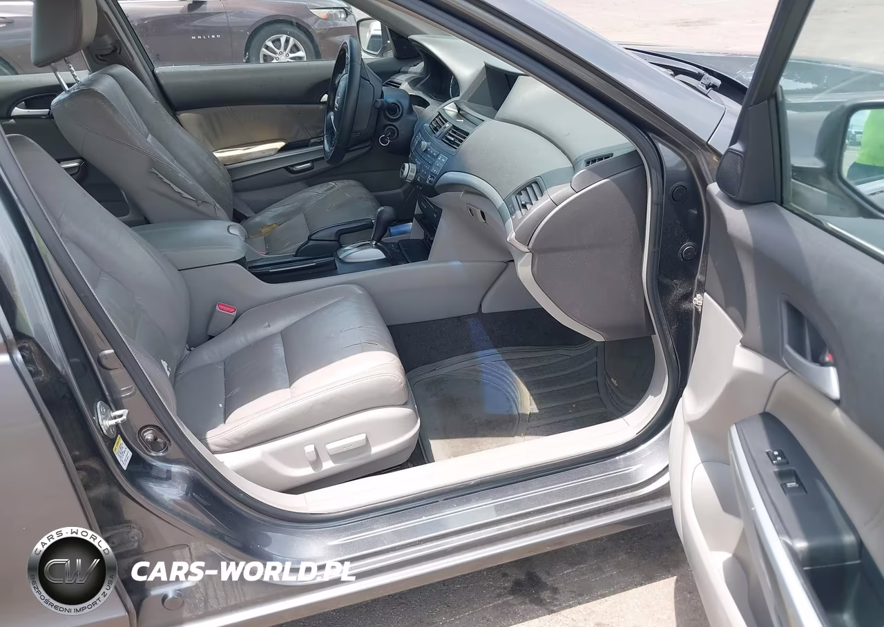 2008 Honda Accord 3.5 Ex-L VIN:1HGCP36878A030336 - 5