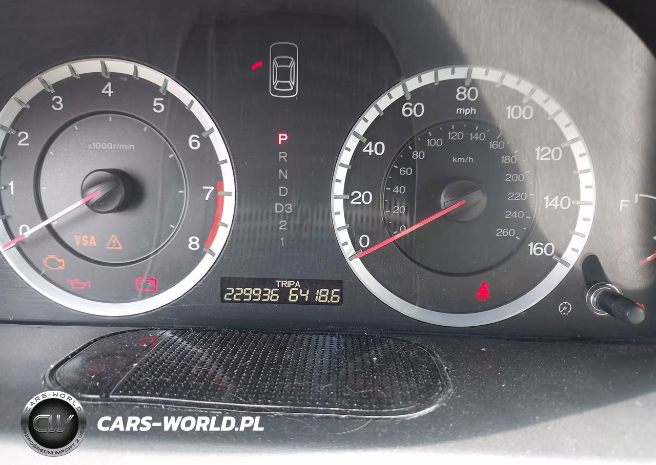 2008 Honda Accord 3.5 Ex-L VIN:1HGCP36878A030336 - 7