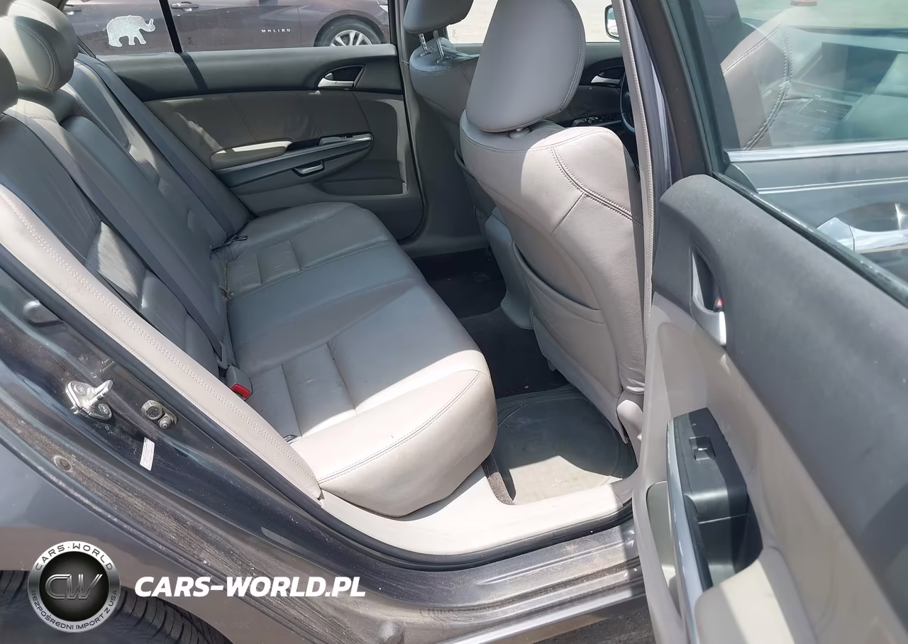 2008 Honda Accord 3.5 Ex-L VIN:1HGCP36878A030336 - 8