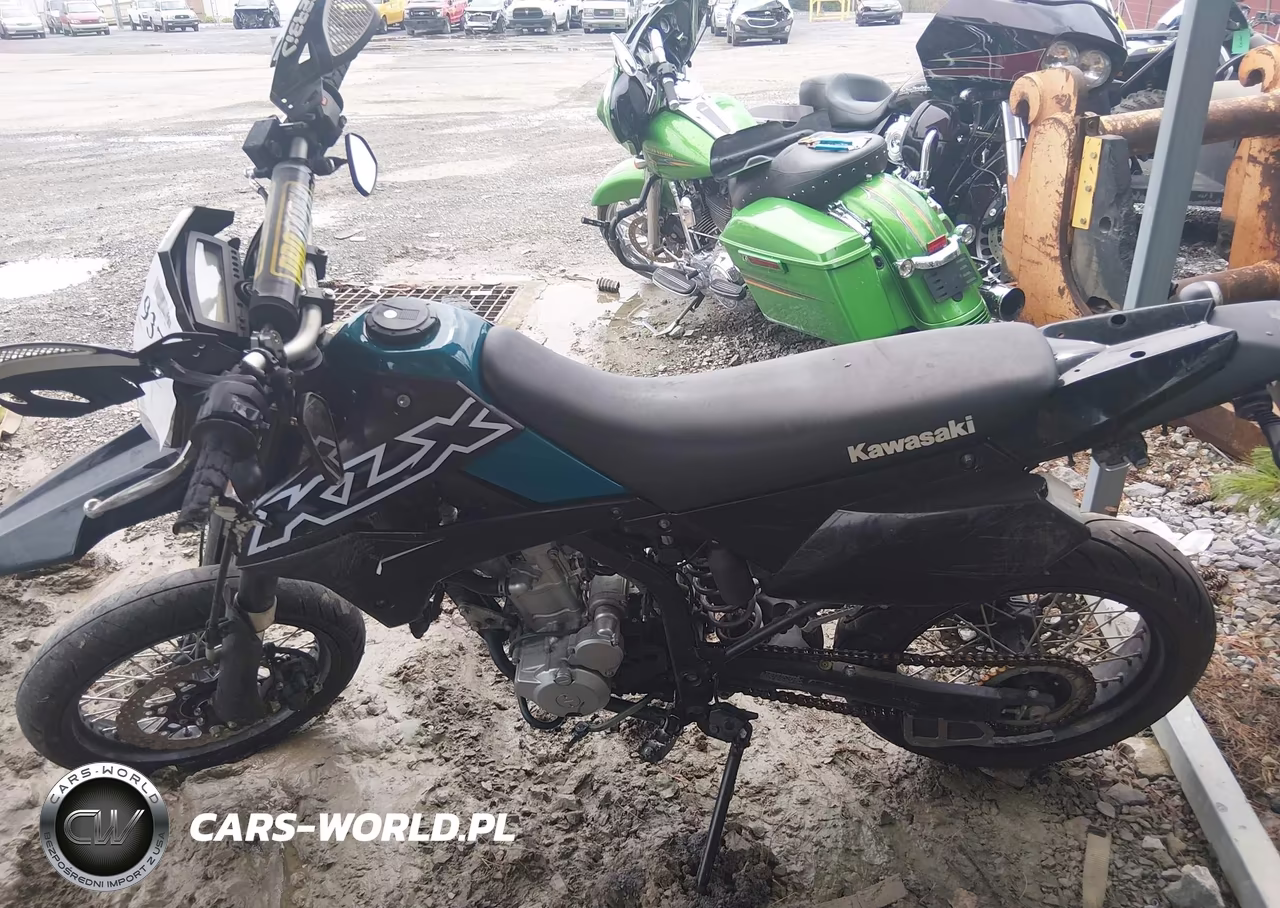 2023 Kawasaki Klx300 E VIN:ML5LXBE17PDA24107 - 13