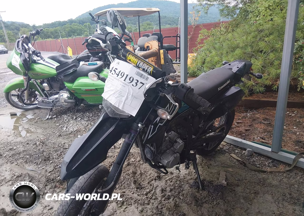 2023 Kawasaki Klx300 E VIN:ML5LXBE17PDA24107 - 2