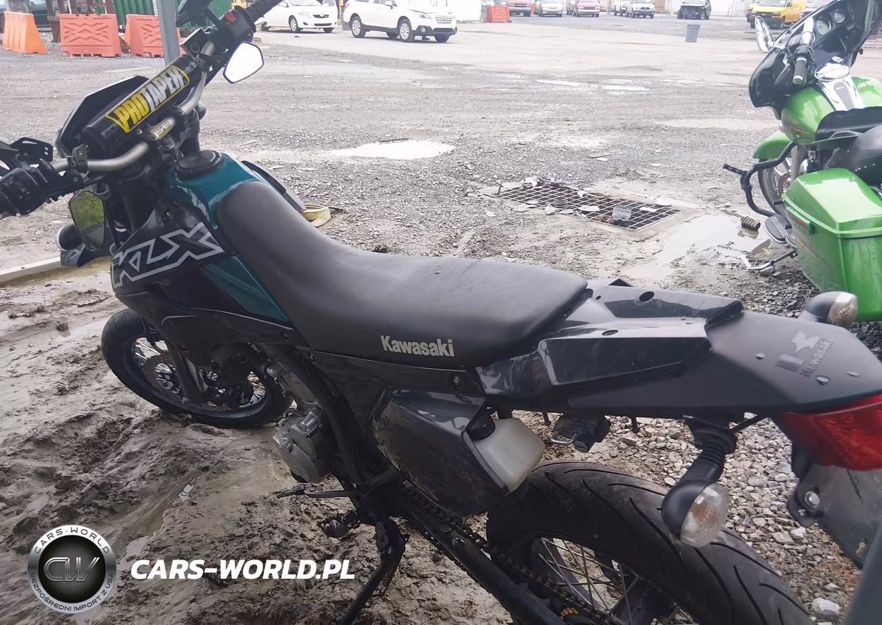 2023 Kawasaki Klx300 E VIN:ML5LXBE17PDA24107 - 3