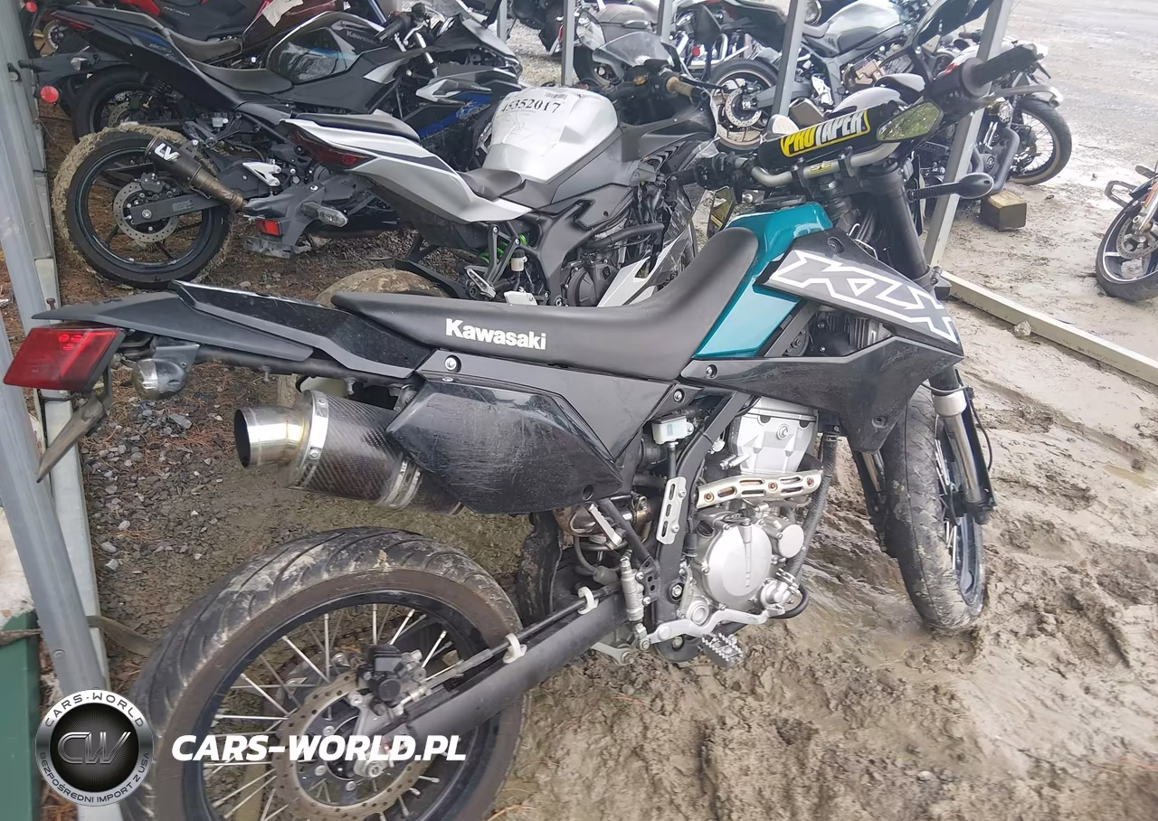 2023 Kawasaki Klx300 E VIN:ML5LXBE17PDA24107 - 4