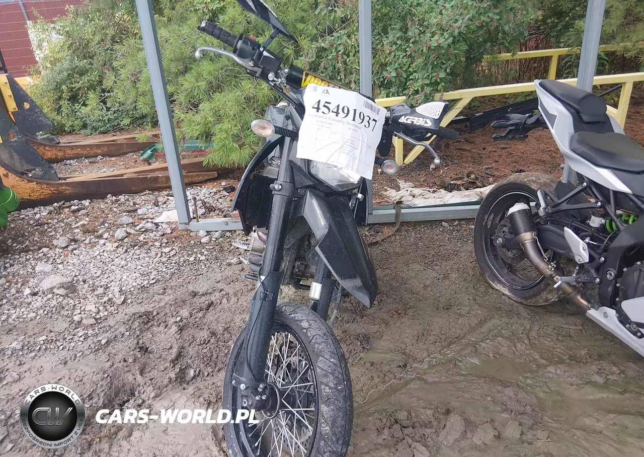 2023 Kawasaki Klx300 E VIN:ML5LXBE17PDA24107 - 5