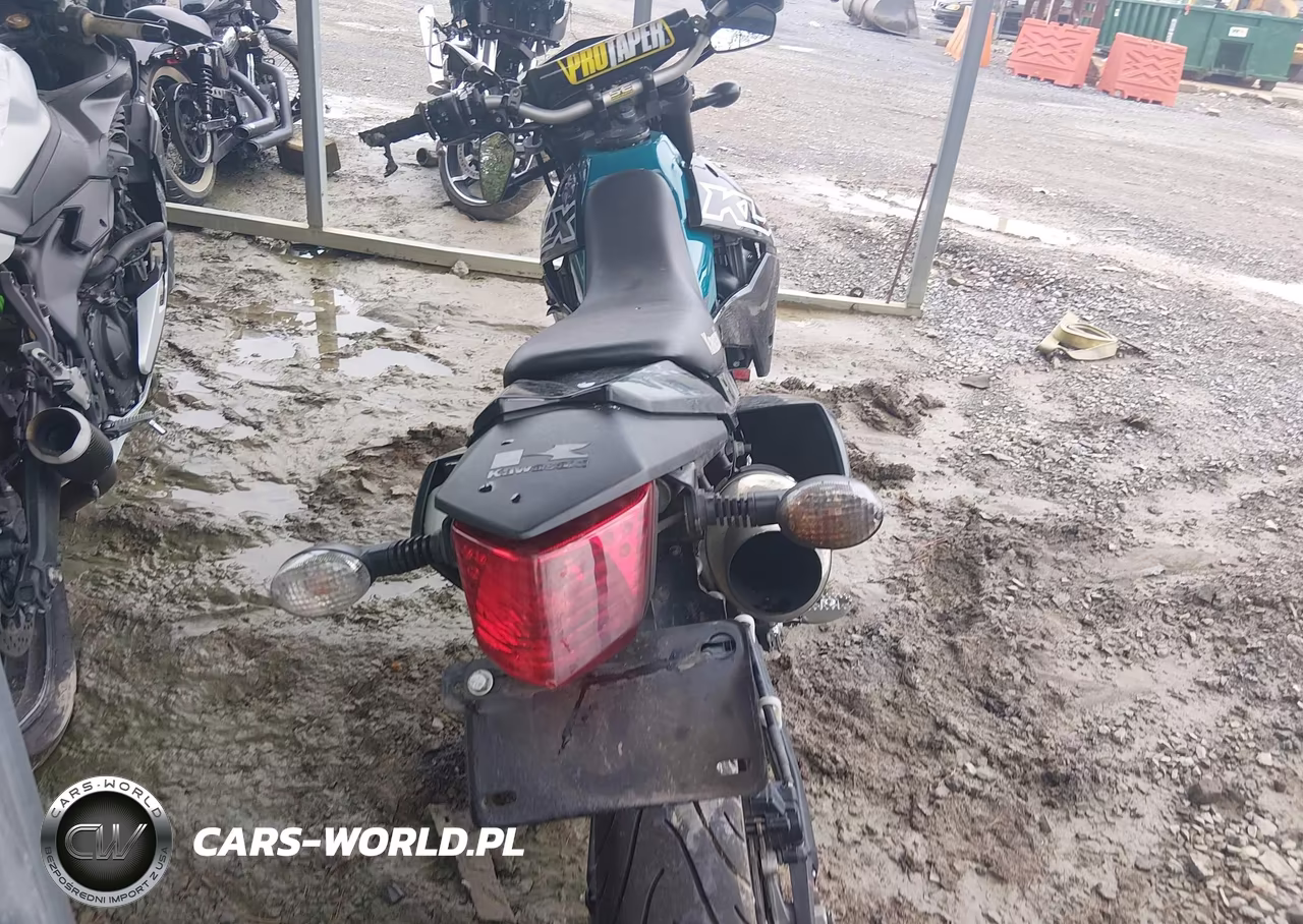 2023 Kawasaki Klx300 E VIN:ML5LXBE17PDA24107 - 6