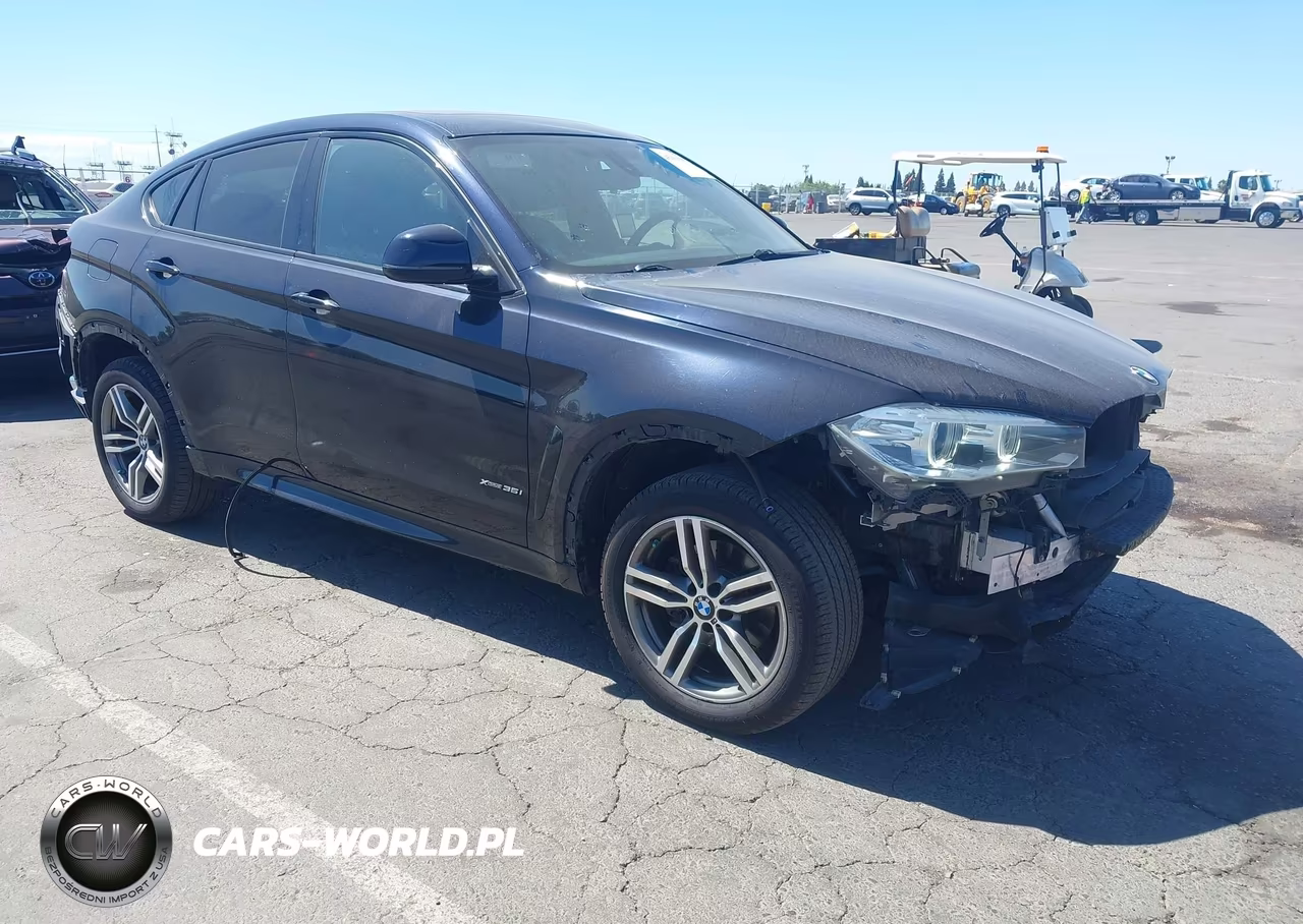 2016 BMW X6 xDrive35I