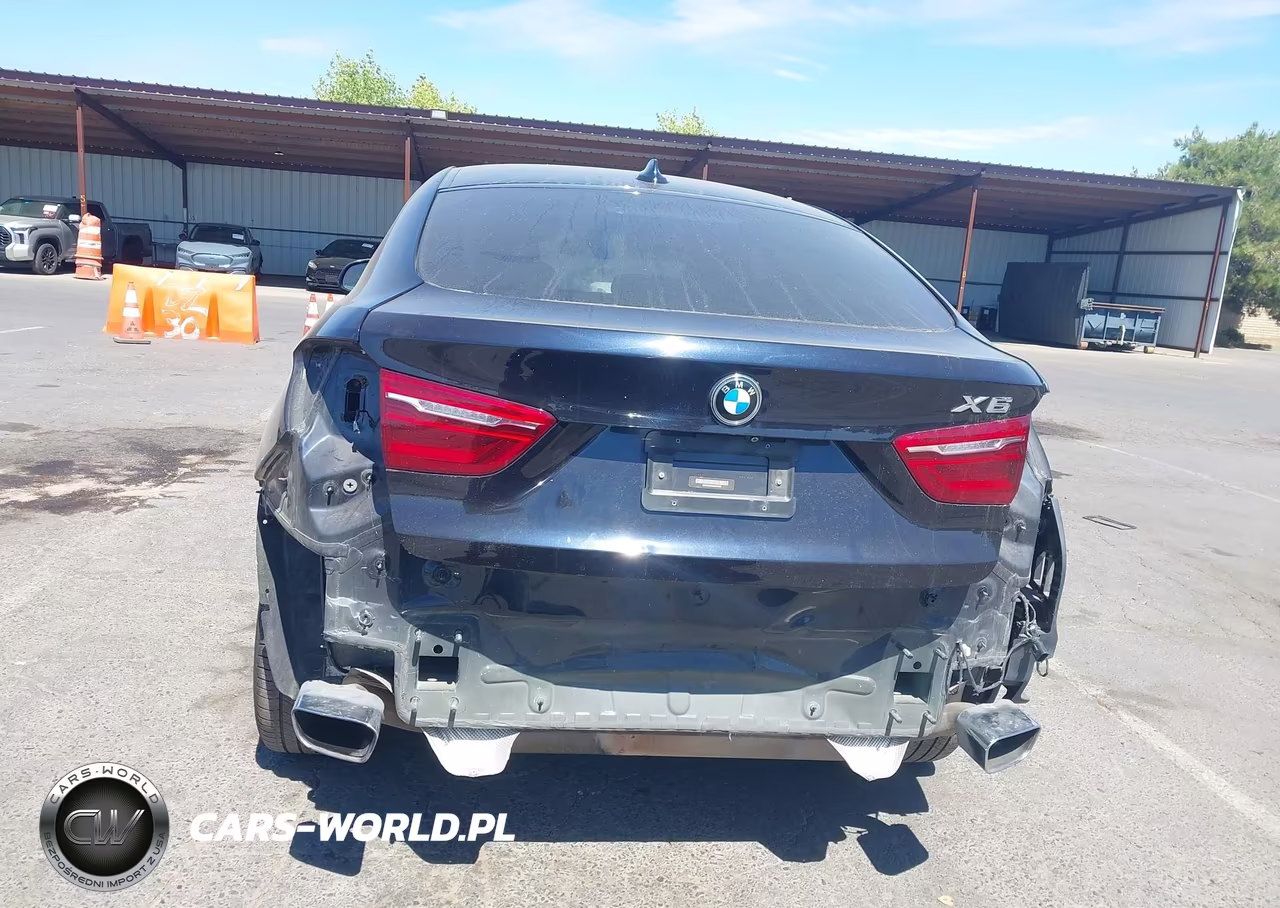2016 BMW X6 xDrive35I VIN:5UXKU2C50G0N83629 - 17