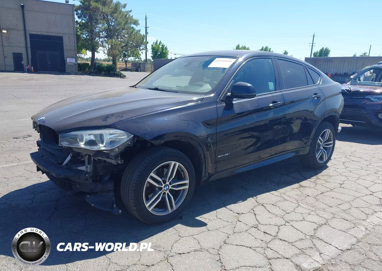2016 BMW X6 xDrive35I VIN:5UXKU2C50G0N83629 - 2