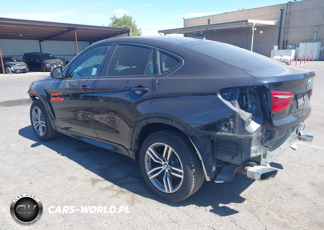 2016 BMW X6 xDrive35I VIN:5UXKU2C50G0N83629 - 3