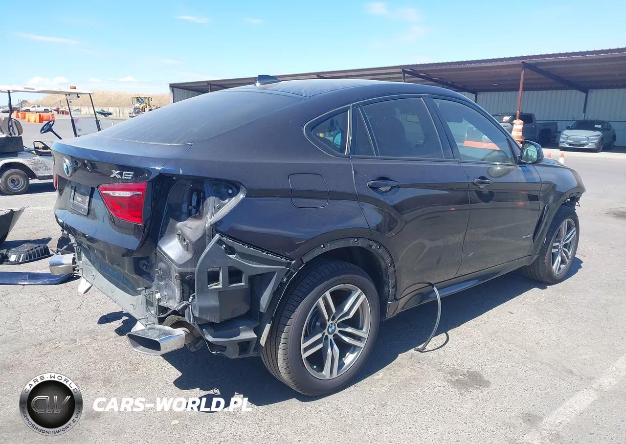 2016 BMW X6 xDrive35I VIN:5UXKU2C50G0N83629 - 4