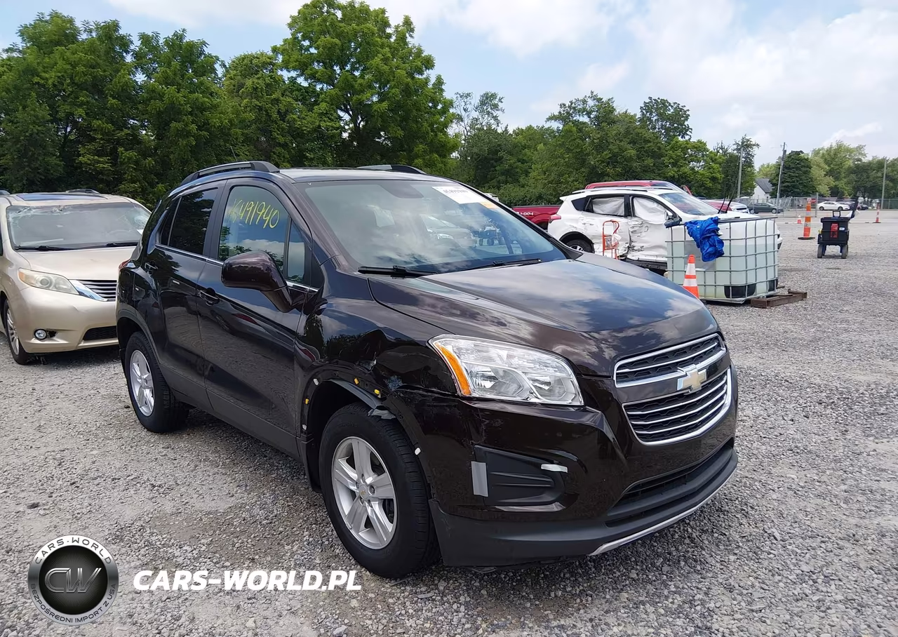 2016 Chevrolet Trax Lt – zdjęcie 1 z 17