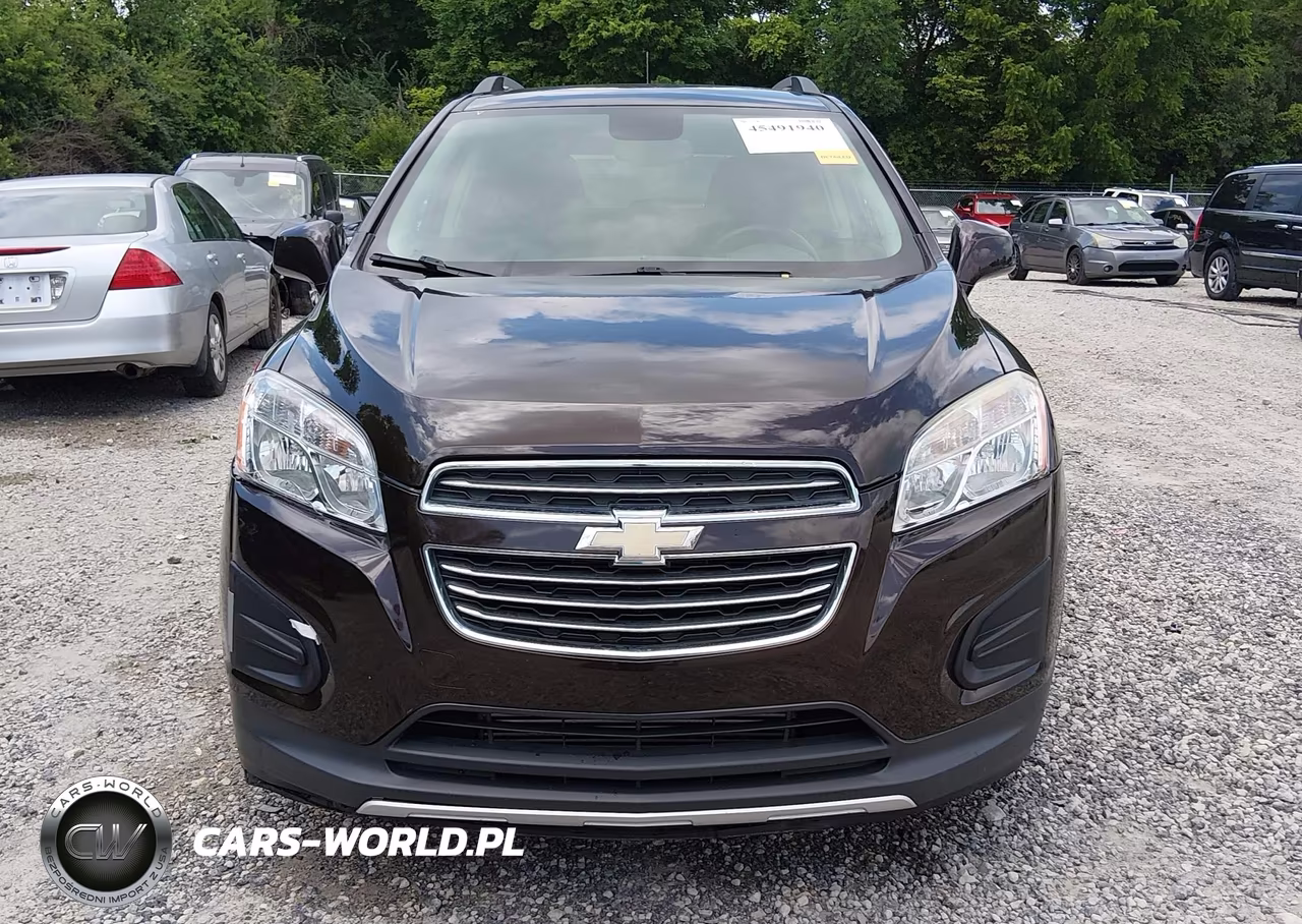 2016 Chevrolet Trax Lt VIN:KL7CJPSB6GB537582 - 12