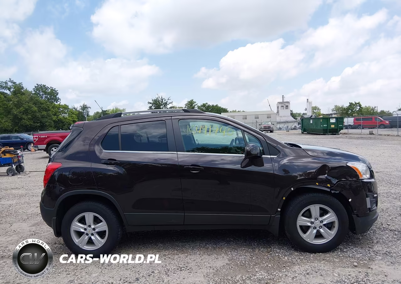 2016 Chevrolet Trax Lt VIN:KL7CJPSB6GB537582 - 13
