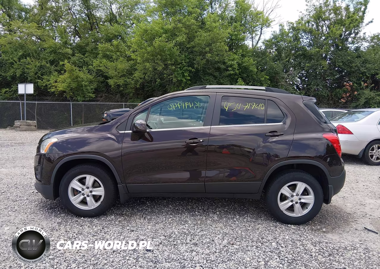 2016 Chevrolet Trax Lt VIN:KL7CJPSB6GB537582 - 14
