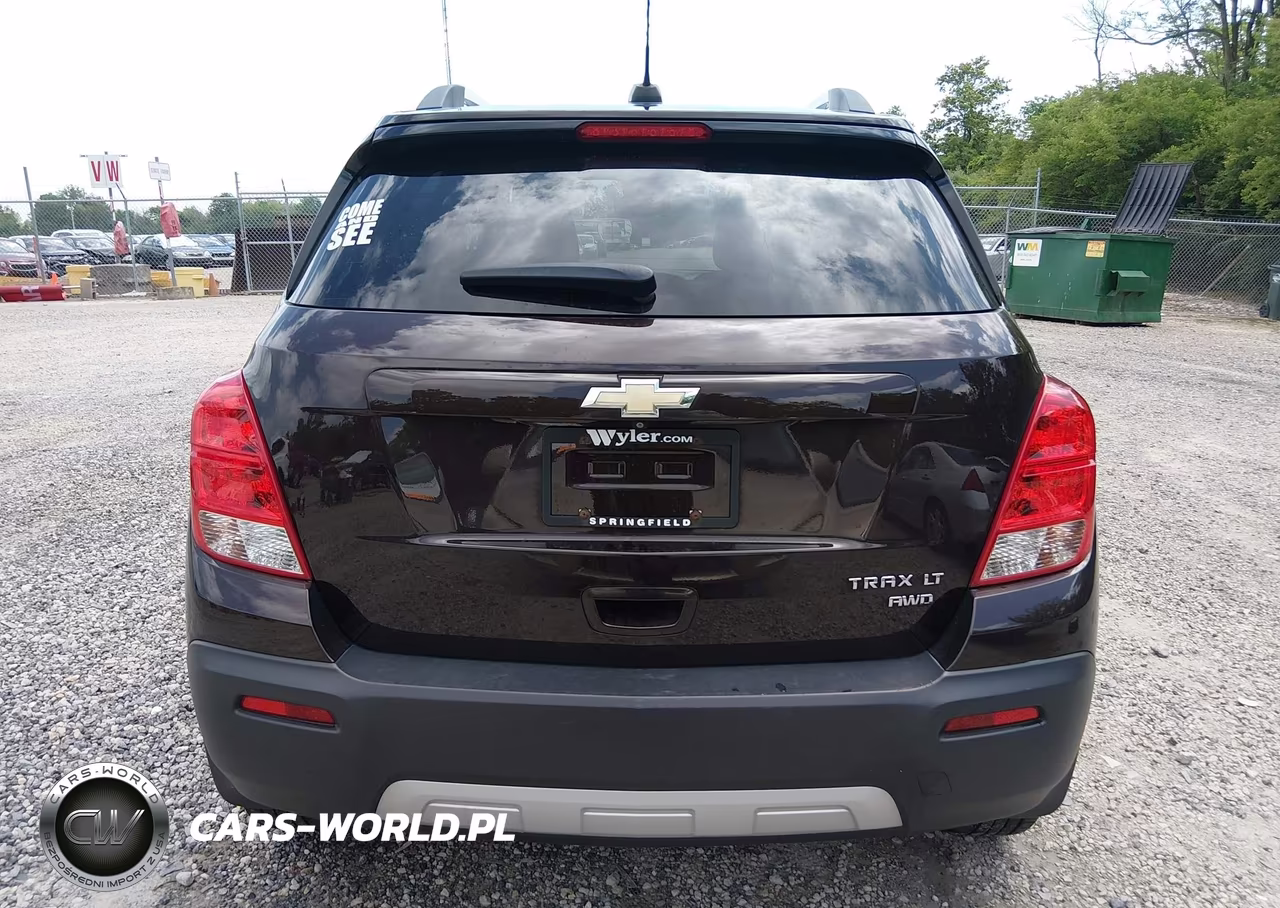 2016 Chevrolet Trax Lt VIN:KL7CJPSB6GB537582 - 16