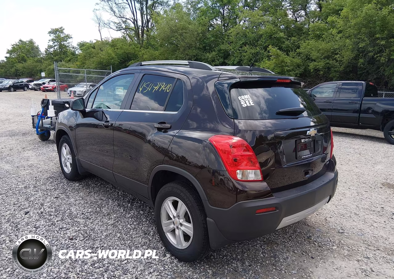 2016 Chevrolet Trax Lt VIN:KL7CJPSB6GB537582 - 3
