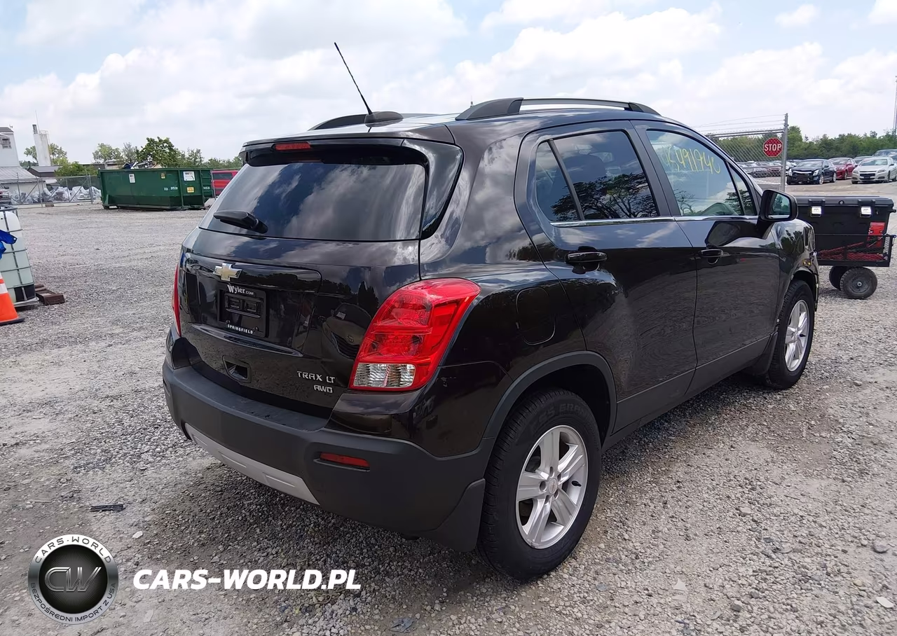 2016 Chevrolet Trax Lt VIN:KL7CJPSB6GB537582 - 4