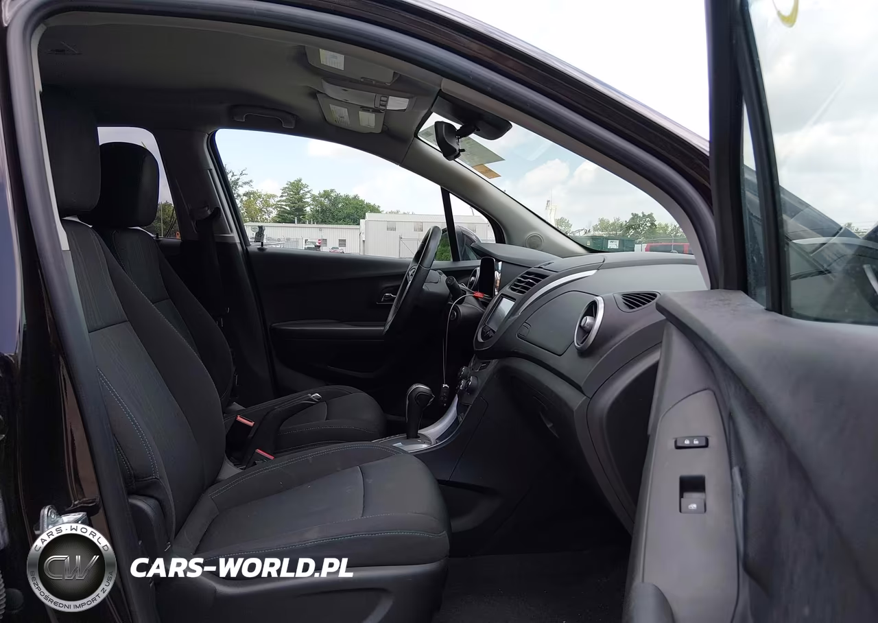 2016 Chevrolet Trax Lt VIN:KL7CJPSB6GB537582 - 5