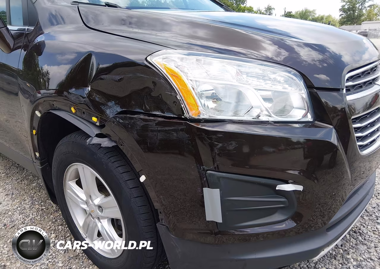 2016 Chevrolet Trax Lt VIN:KL7CJPSB6GB537582 - 6