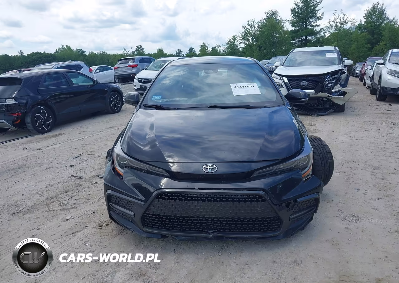 2020 Toyota Corolla Se VIN:JTDS4RCE4LJ032778 - 12