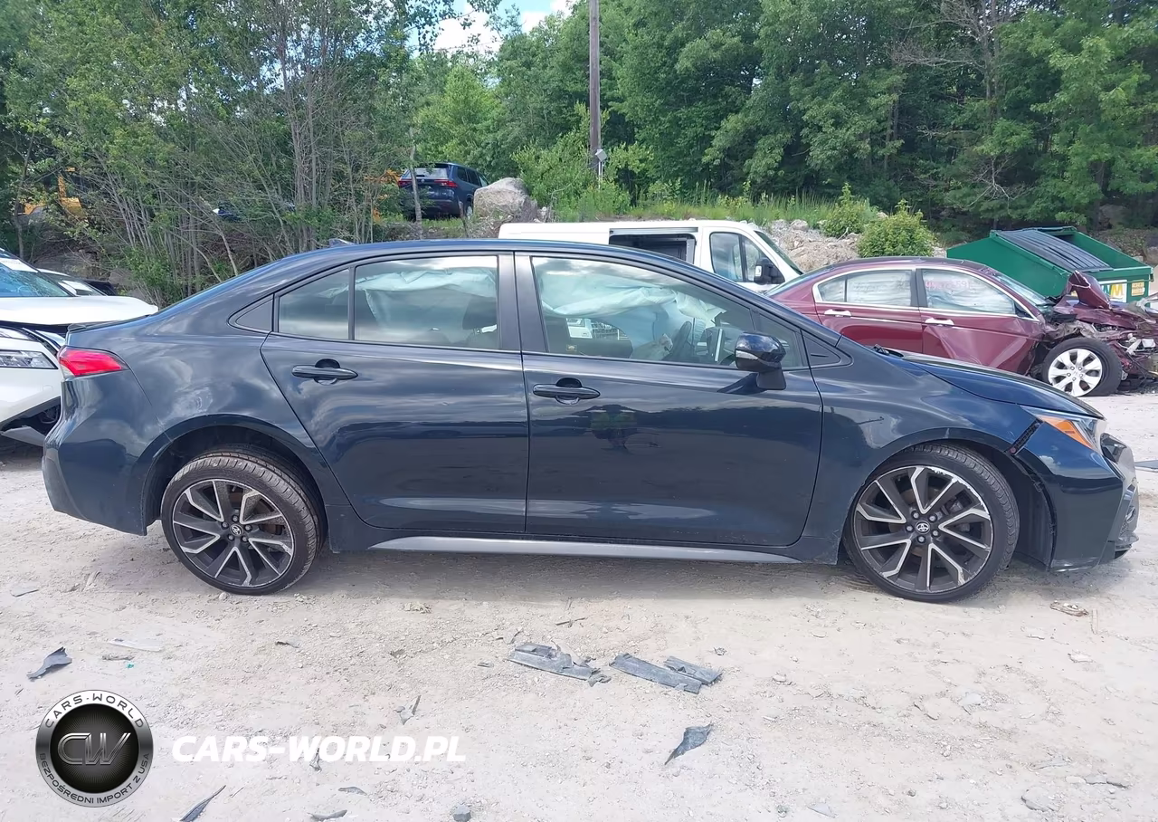 2020 Toyota Corolla Se VIN:JTDS4RCE4LJ032778 - 13