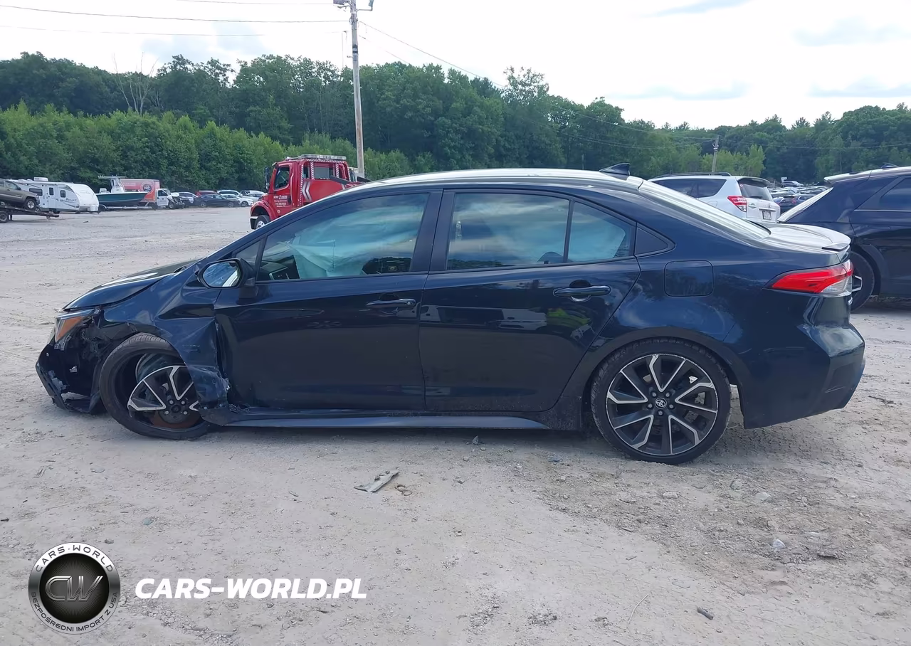 2020 Toyota Corolla Se VIN:JTDS4RCE4LJ032778 - 14