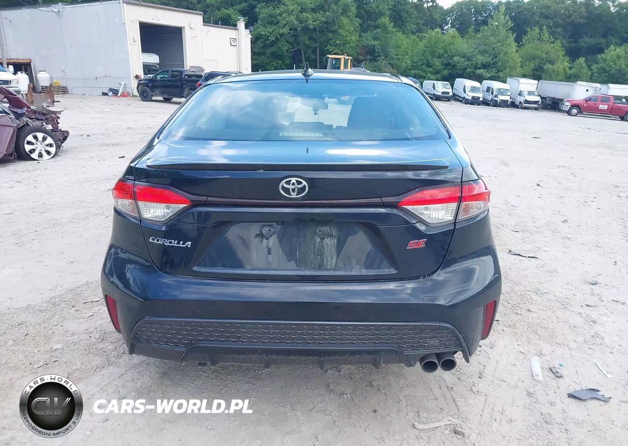 2020 Toyota Corolla Se VIN:JTDS4RCE4LJ032778 - 16
