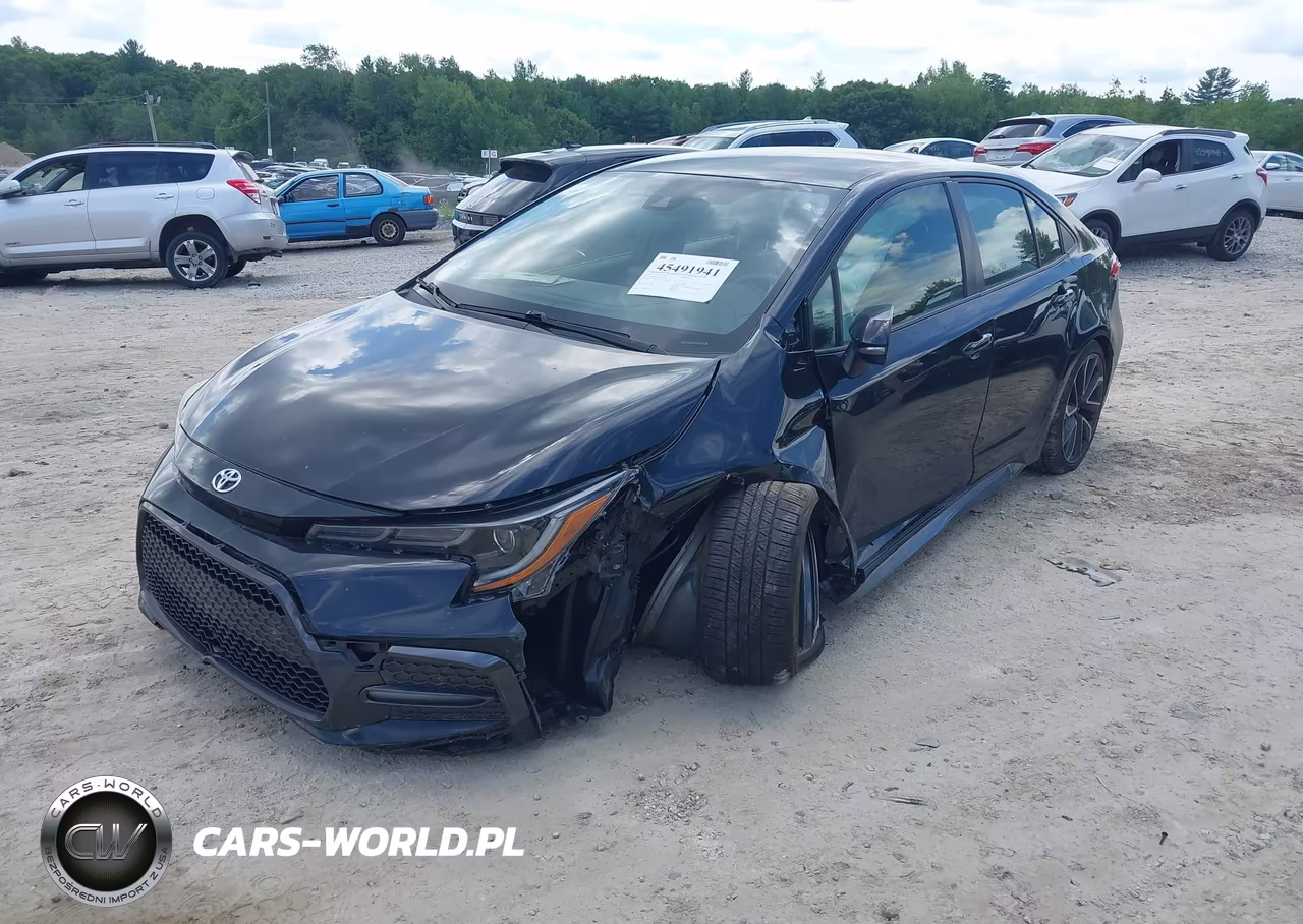 2020 Toyota Corolla Se VIN:JTDS4RCE4LJ032778 - 2