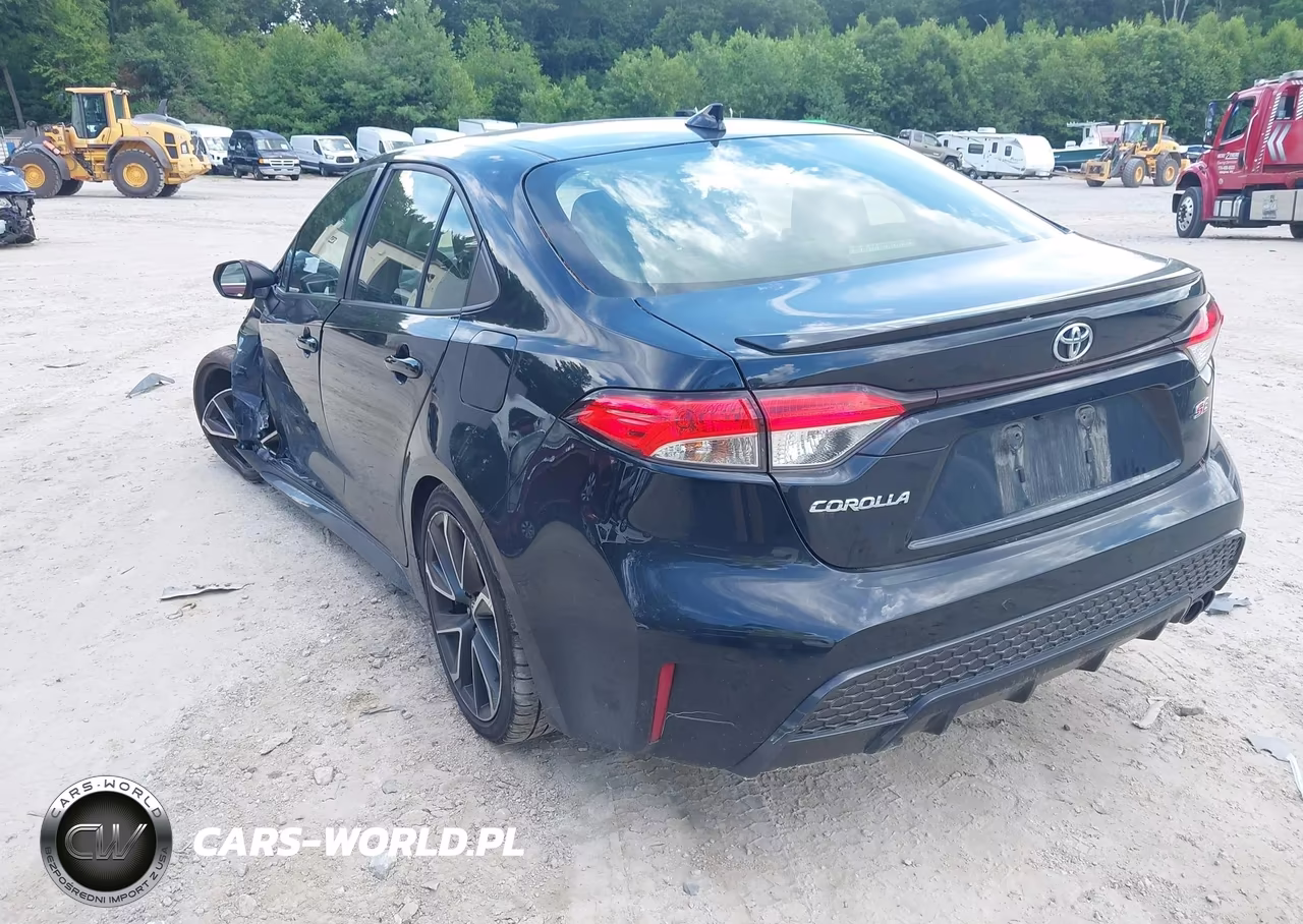 2020 Toyota Corolla Se VIN:JTDS4RCE4LJ032778 - 3