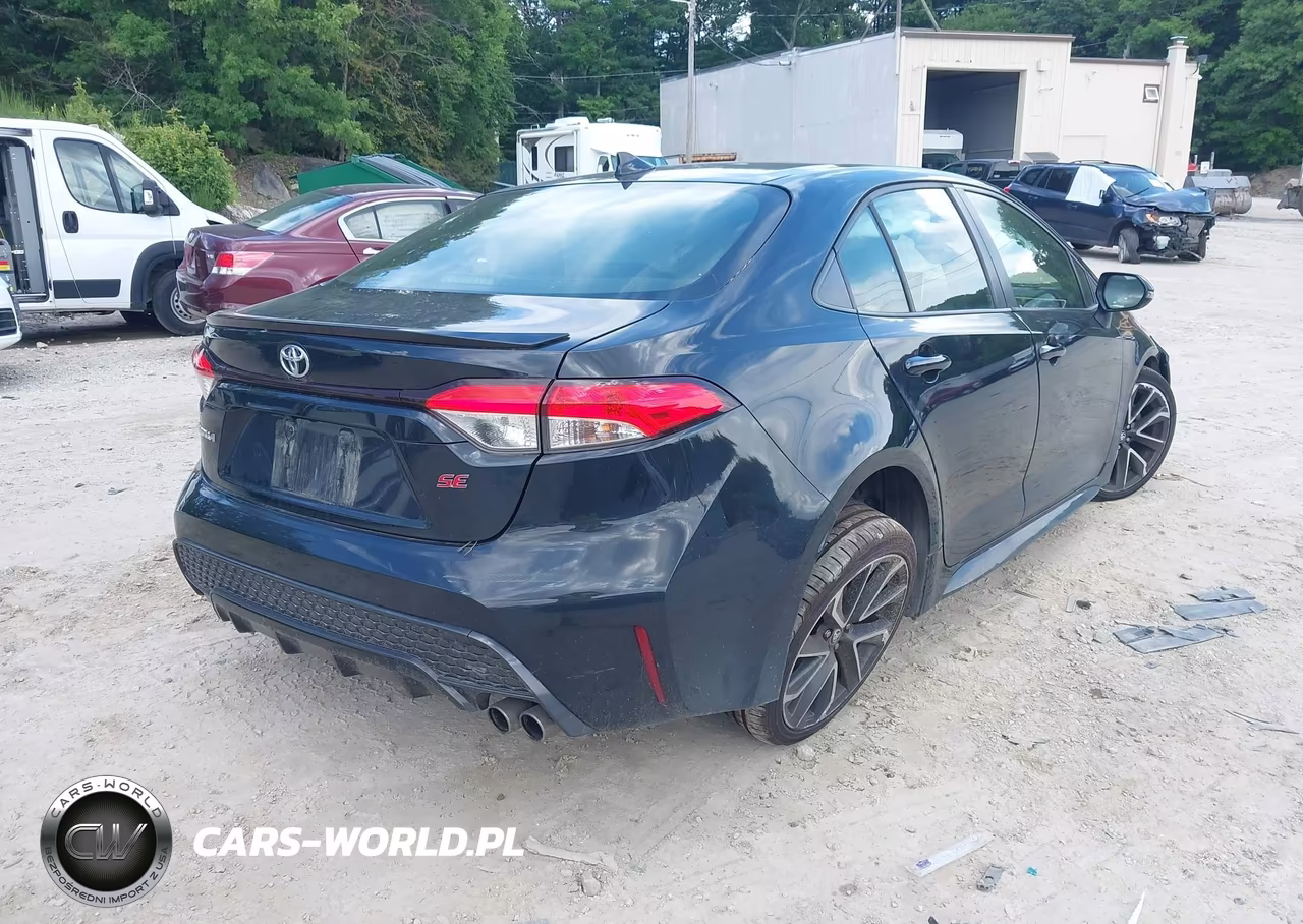2020 Toyota Corolla Se VIN:JTDS4RCE4LJ032778 - 4