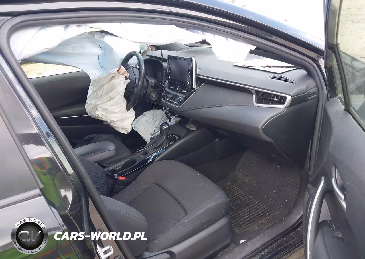 2020 Toyota Corolla Se VIN:JTDS4RCE4LJ032778 - 5