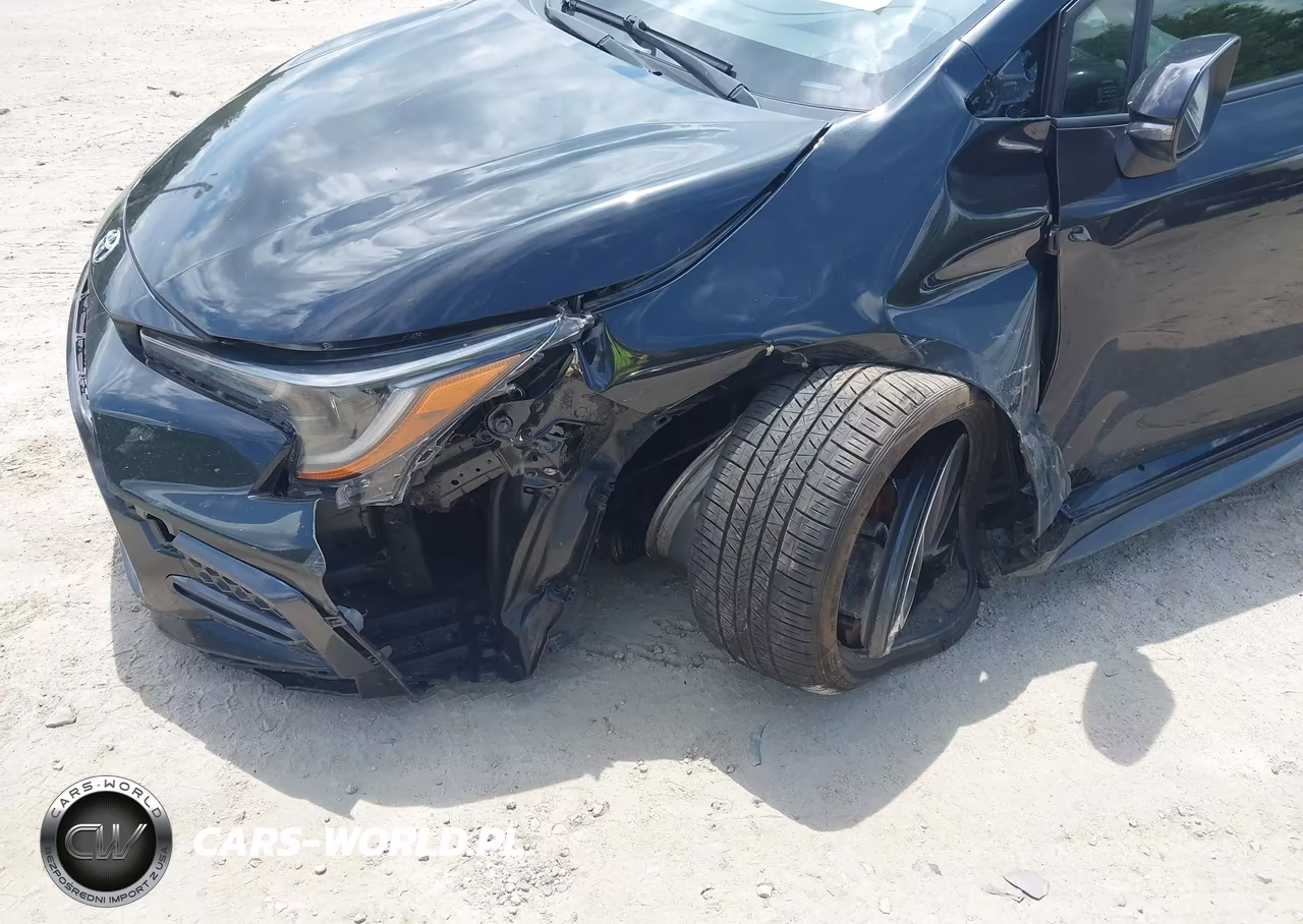 2020 Toyota Corolla Se VIN:JTDS4RCE4LJ032778 - 6