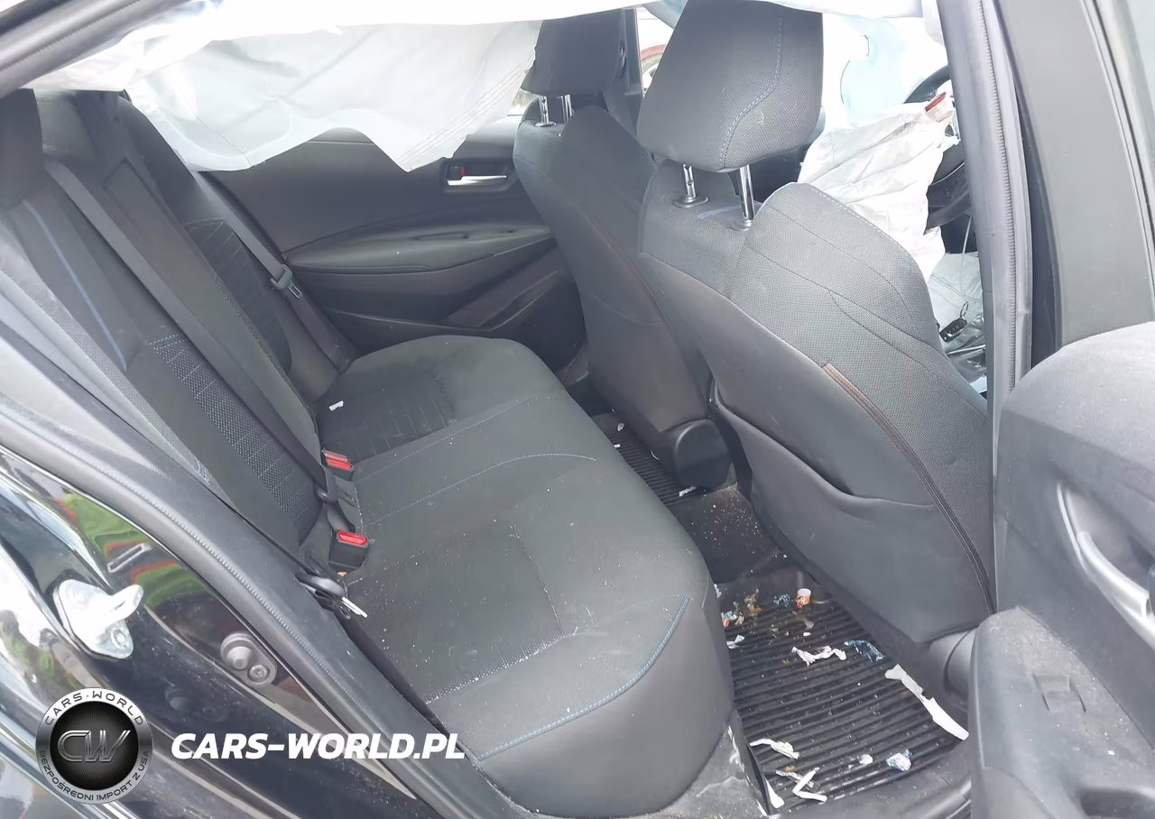 2020 Toyota Corolla Se VIN:JTDS4RCE4LJ032778 - 8