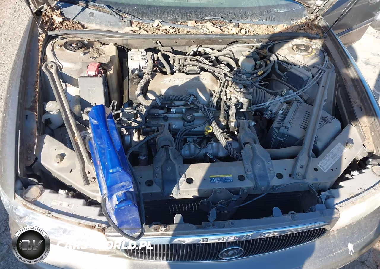 2003 Buick Century Custom VIN:2G4WS52J631216009 - 10